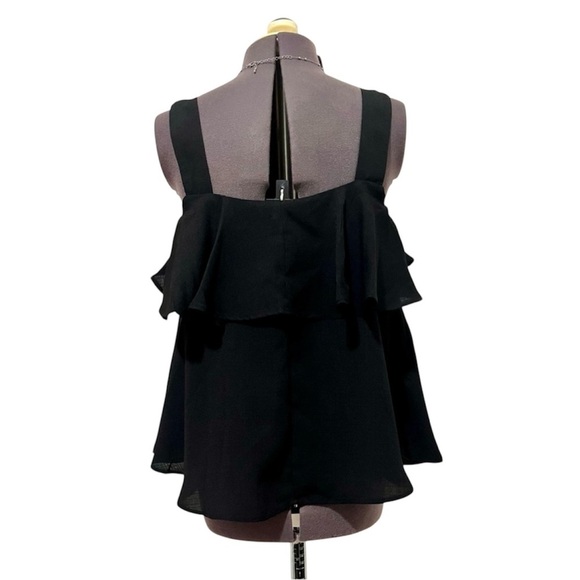 HYFVE Flowy Ruffle Tank Top Size Small - Picture 7 of 11